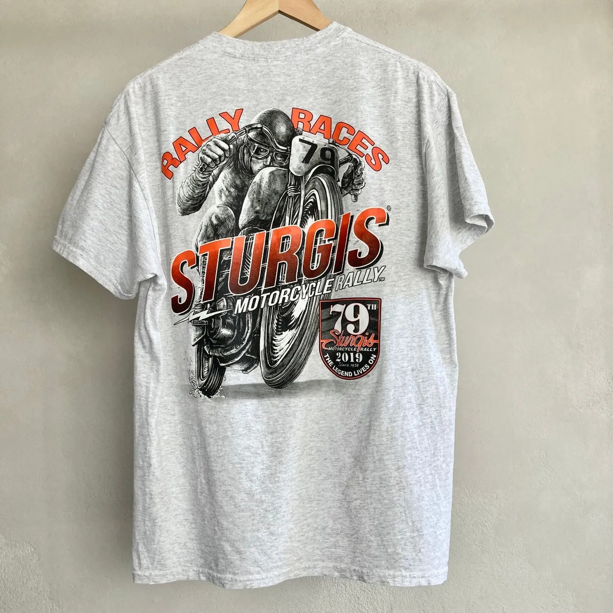 Sturgis 2019 Meeste T-Särk Suurus L
