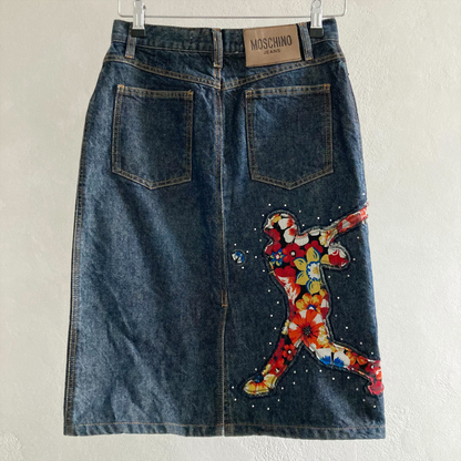 Moschino Jeans Ladies Skirt Size 36