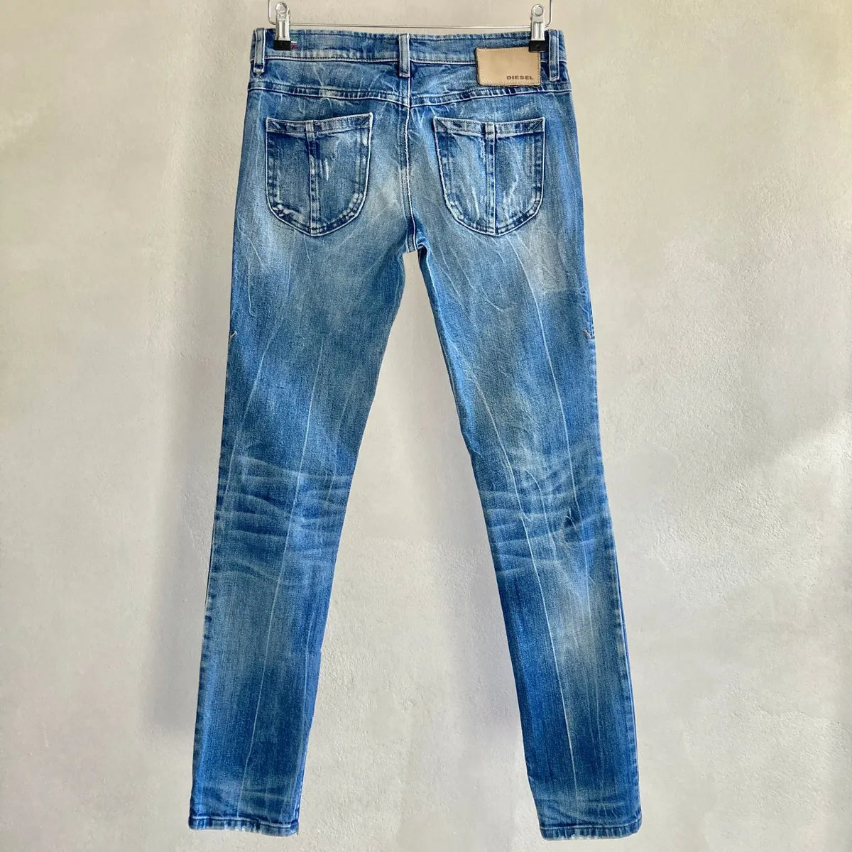 Diesel Ladies Zivy Blue Jeans Size 38