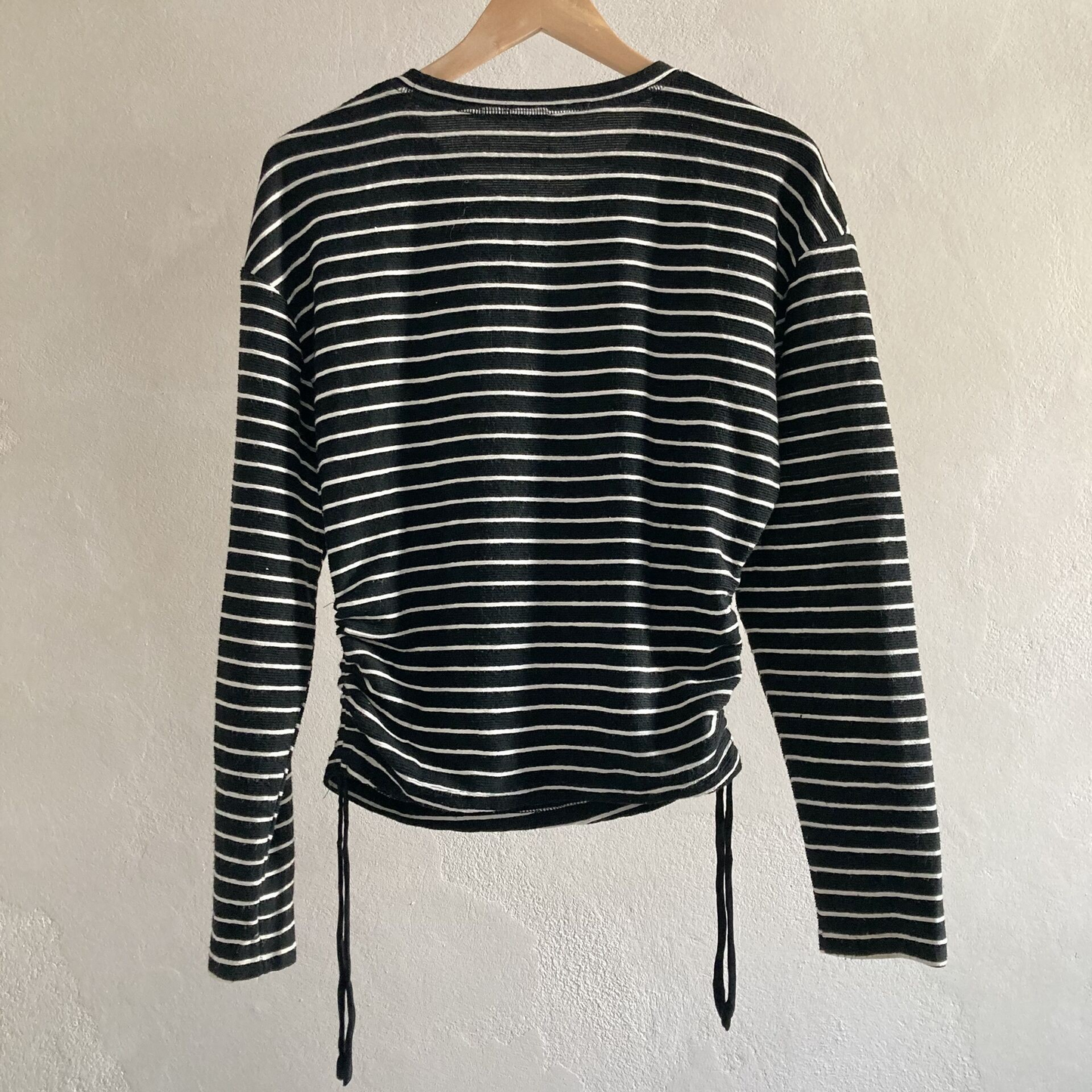 Zara Womens Light Striped Jumper Top Size M