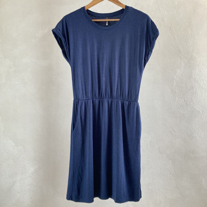 Womens Navy Dress Size S