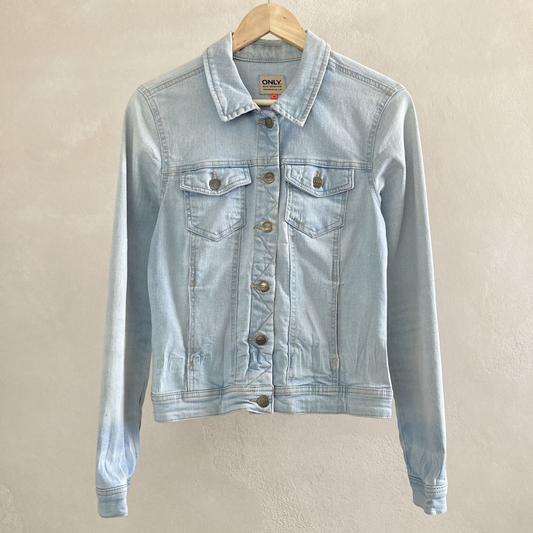 Only Womens Denim Jacket Size 38