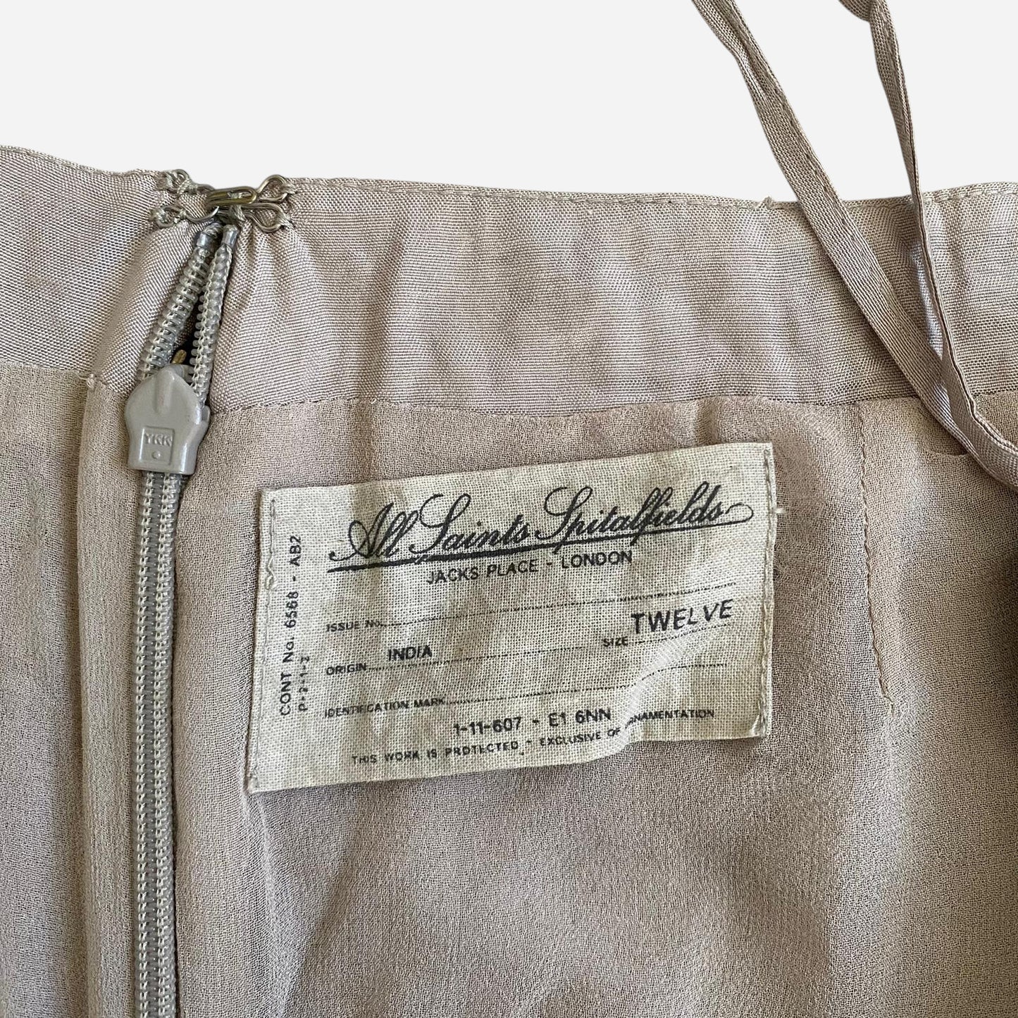 AllSaints Spitalfieldsi Naiste Miniseeliku Suurus US12, 44