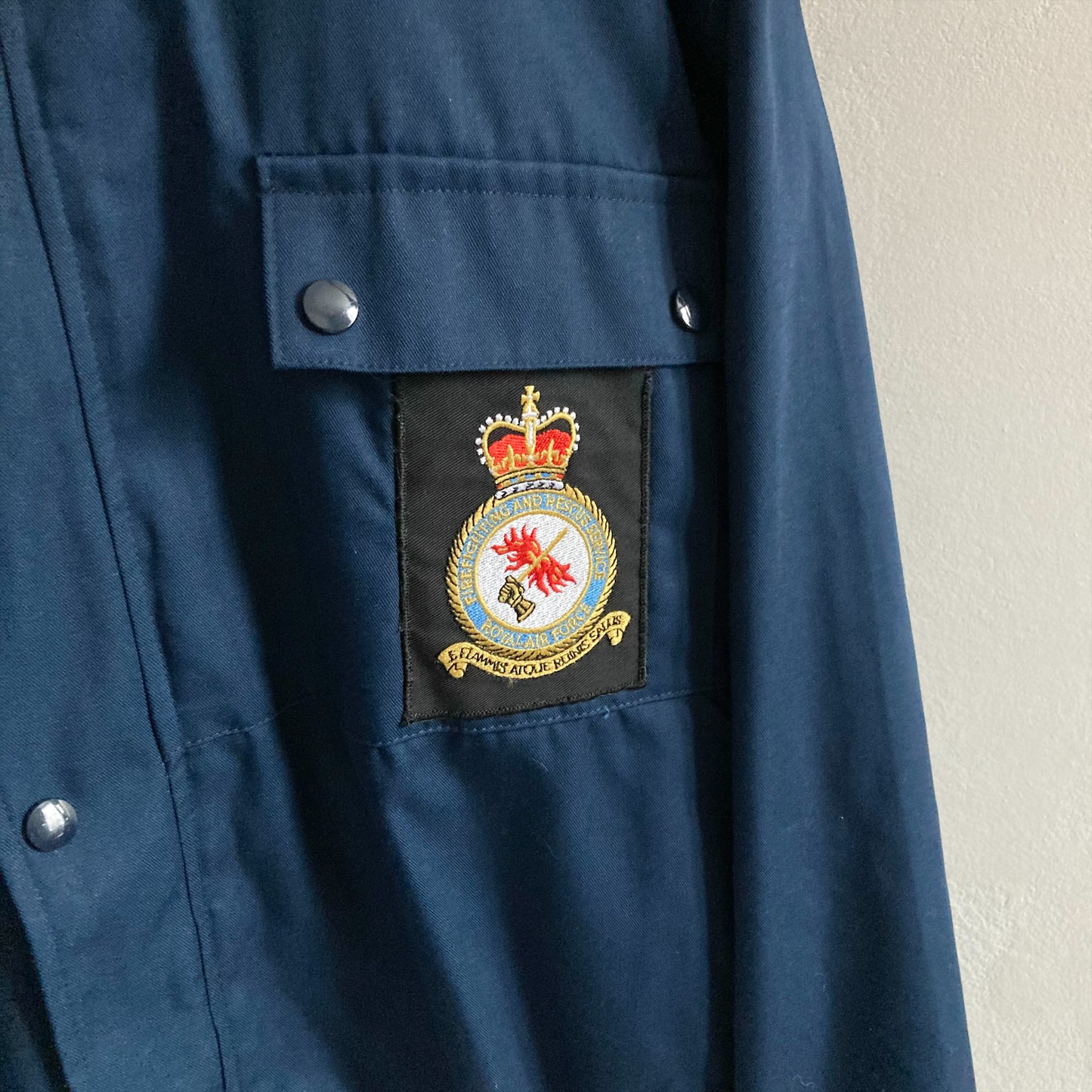 Mens Royal Air Force Bomberjacket Size XXL