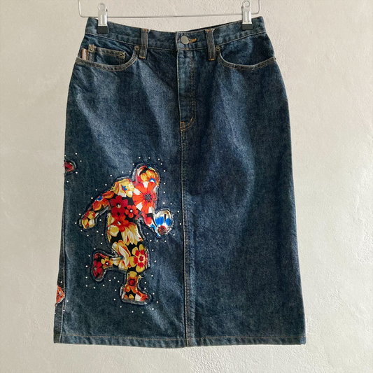 Moschino Jeans Naiste Teksaseelik Suurus 36