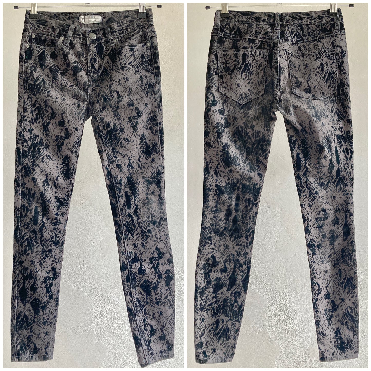 Free People Womens Skinny Jeans Size 34