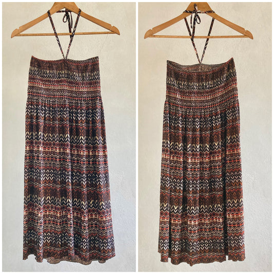 Womens Summer Tube Dress Size M-L