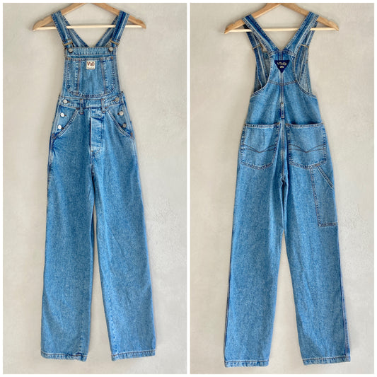 Vintage Vagabond Womens Overall Jeans Size 34