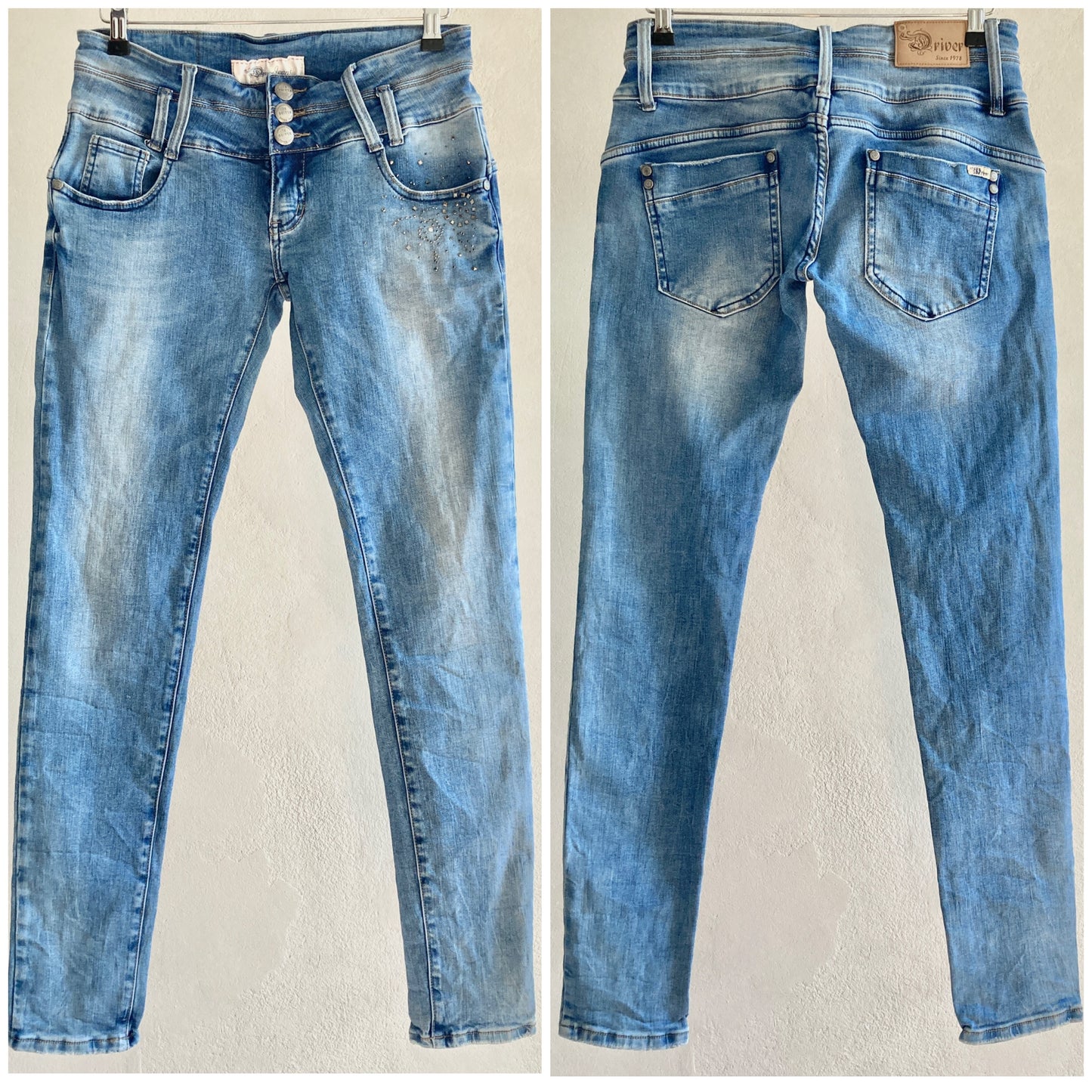 Driver Jeans Naiste Teksad Suurus 38