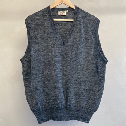 Lloyd's Vintage Mens Jumper Vest Size L