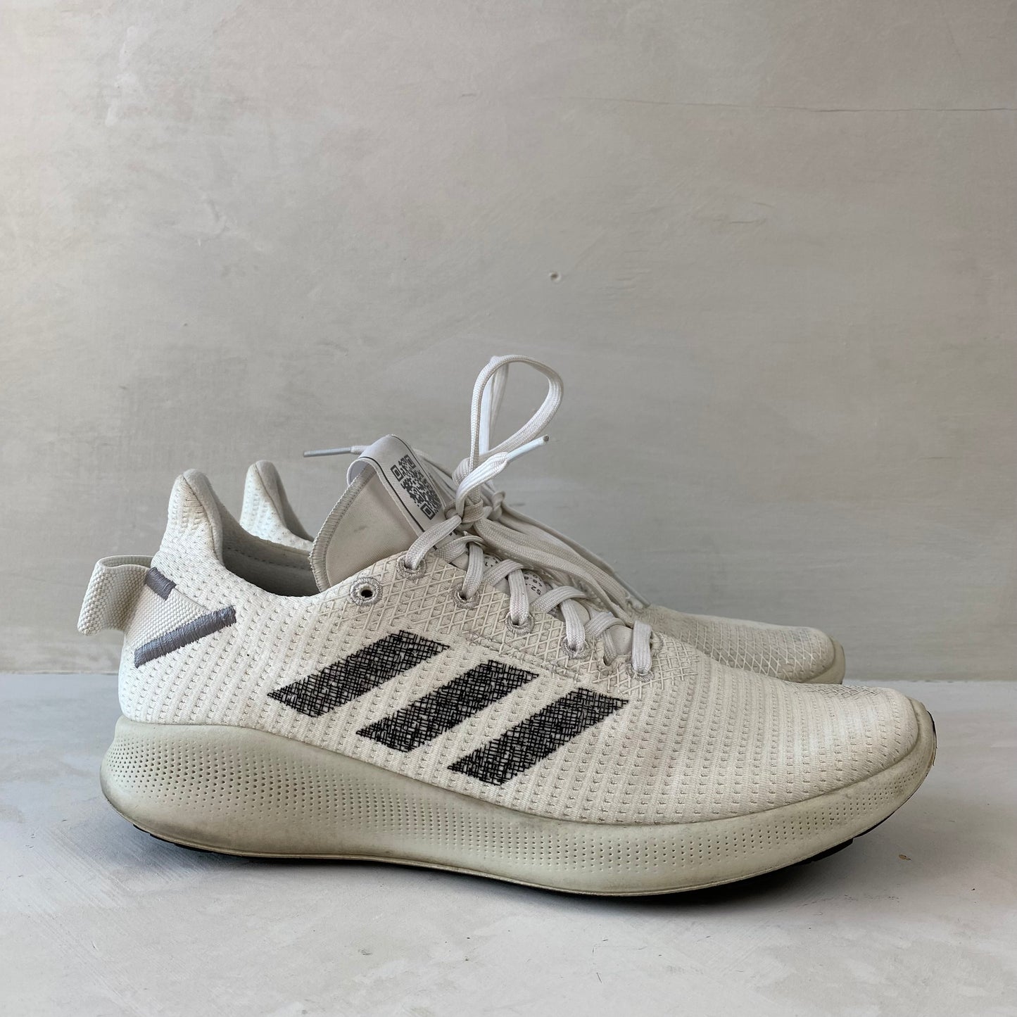 Adidas Bounce+ White Trainers Size EUR40 2/3