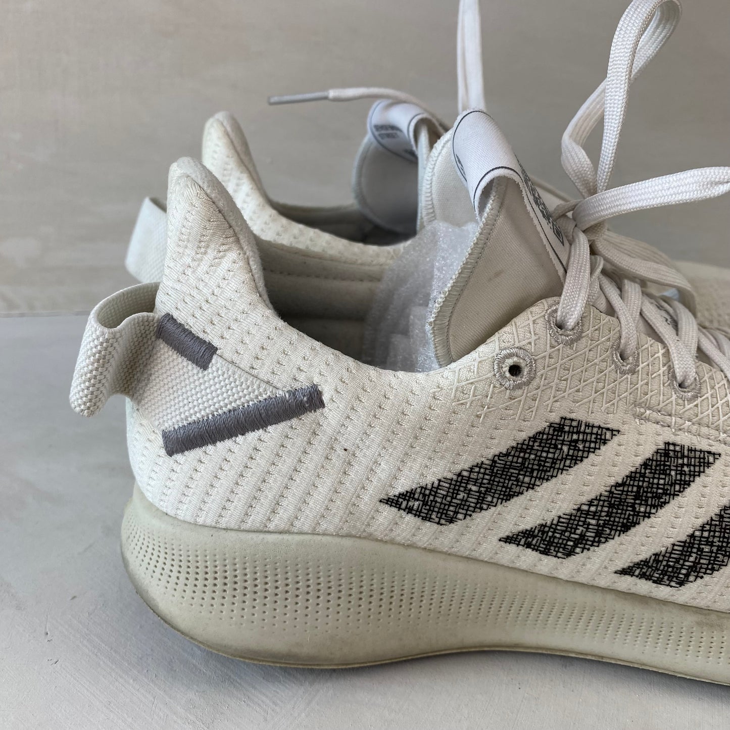 Adidas Bounce+ White Trainers Size EUR40 2/3