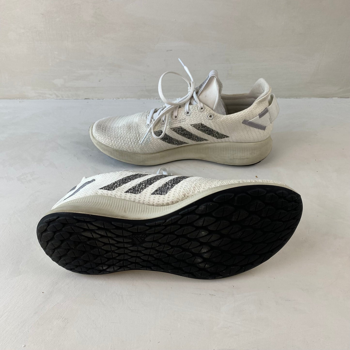 Adidas Bounce+ White Trainers Size EUR40 2/3