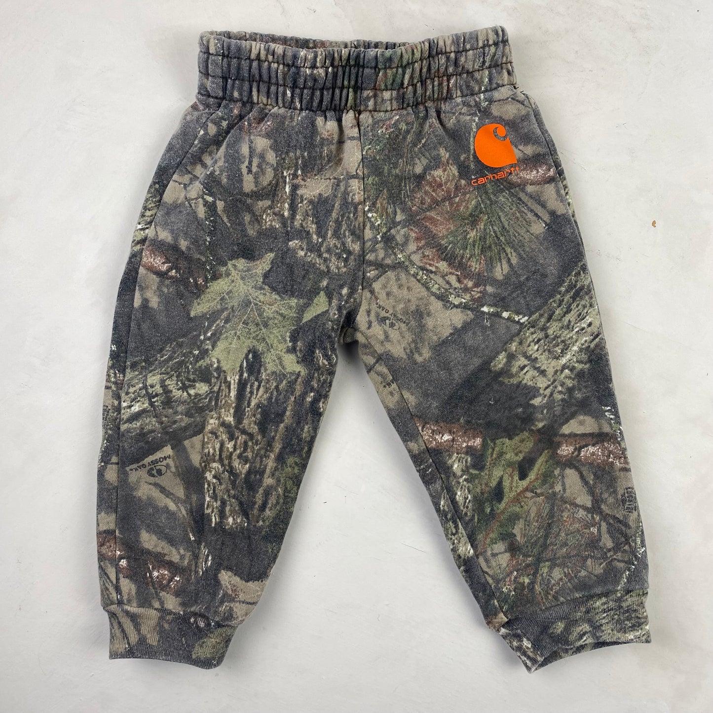 Carhartt Kids Camo Joggers Size 78-80, 9 Month Old