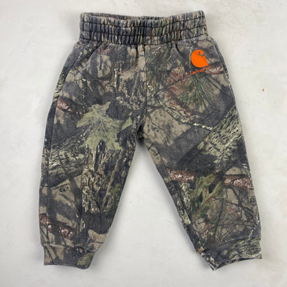 Carhartt Kids Camo Joggers Size 78-80, 9 Month Old