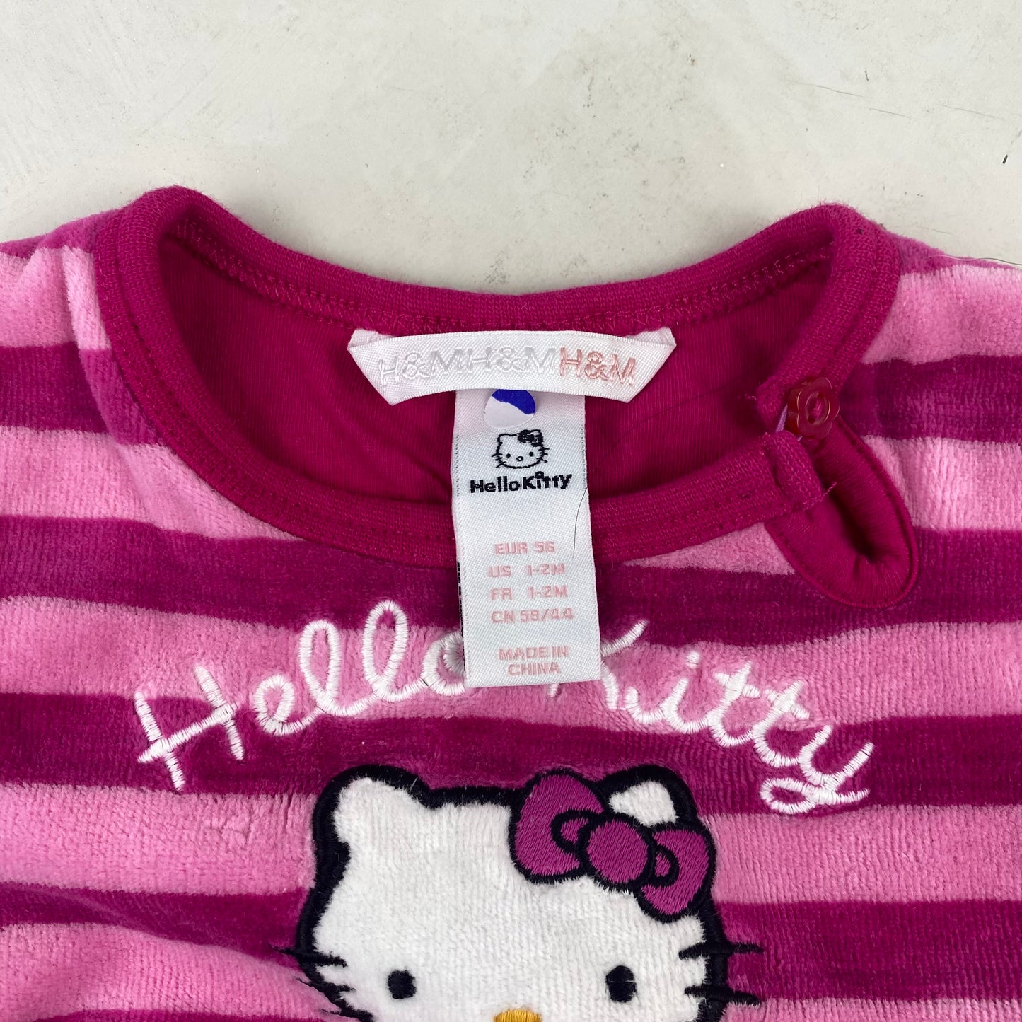 Girls Hello Kitty Pink Dress Size 56