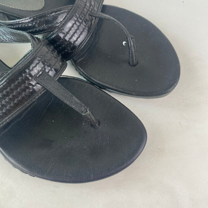 Cole Haan x Nike Air Ladies Black Sandals / Flip-Flops Size 38