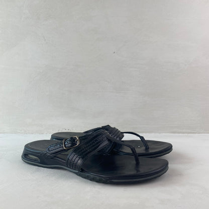 Cole Haan x Nike Air Ladies Black Sandals / Flip-Flops Size 38