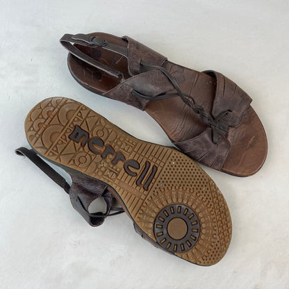 Merrell Ladies Brown Sandals Size 40