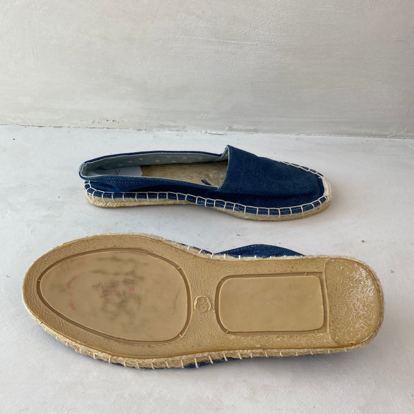 Lefties Womens Espadrilles Size 39