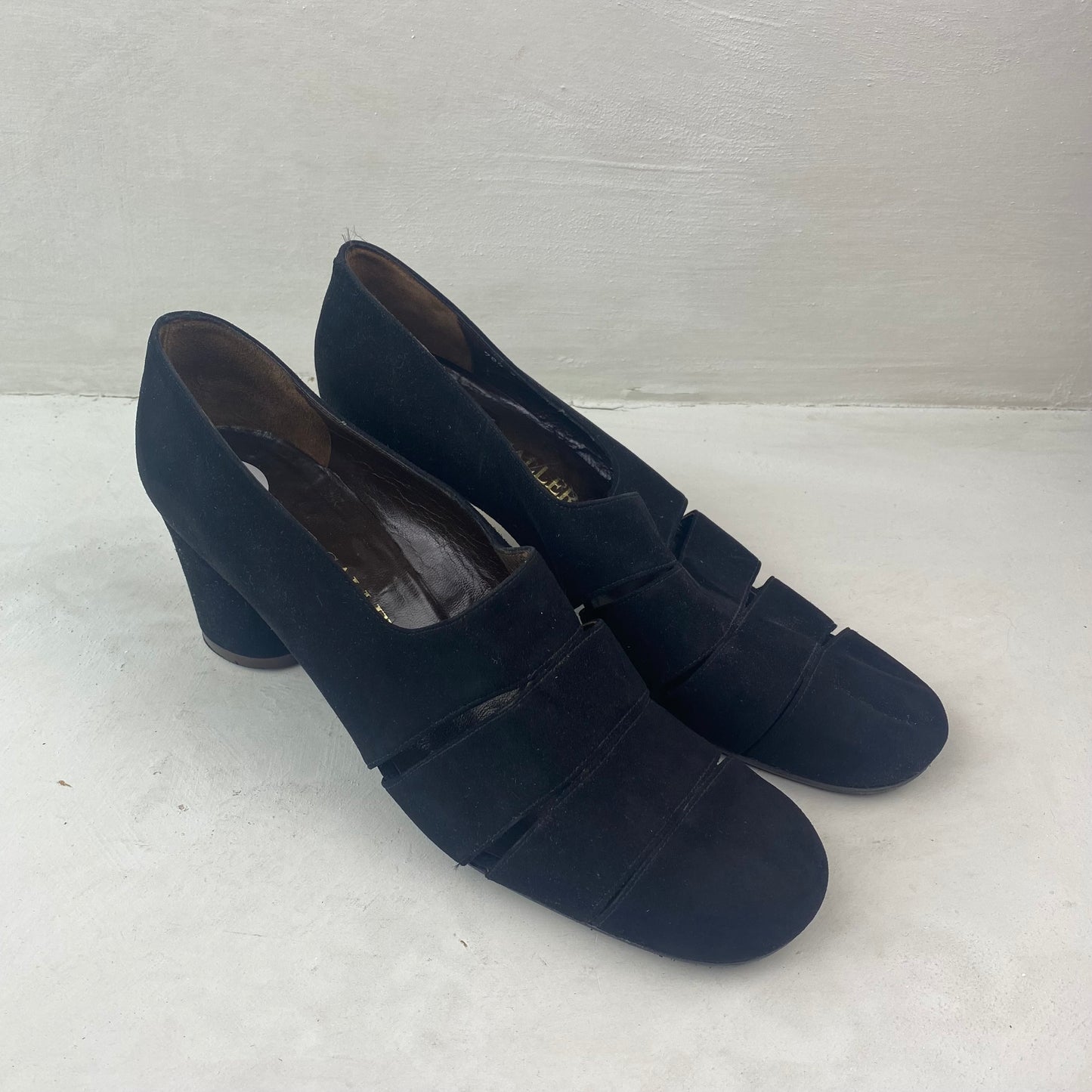 I.Miller Ladies Black Shoes Size 39