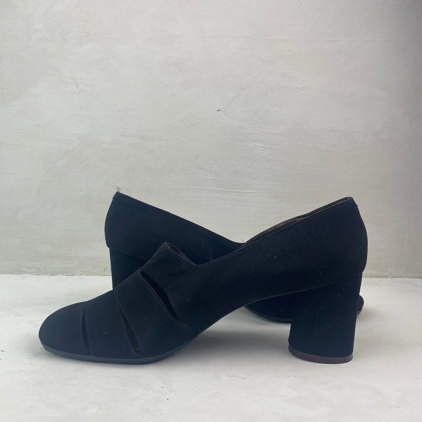 I.Miller Ladies Black Shoes Size 39