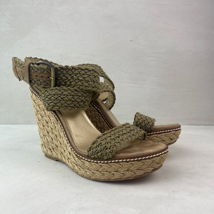 Stuart Weitzman Ladies Wedge Shoes Size 38.5