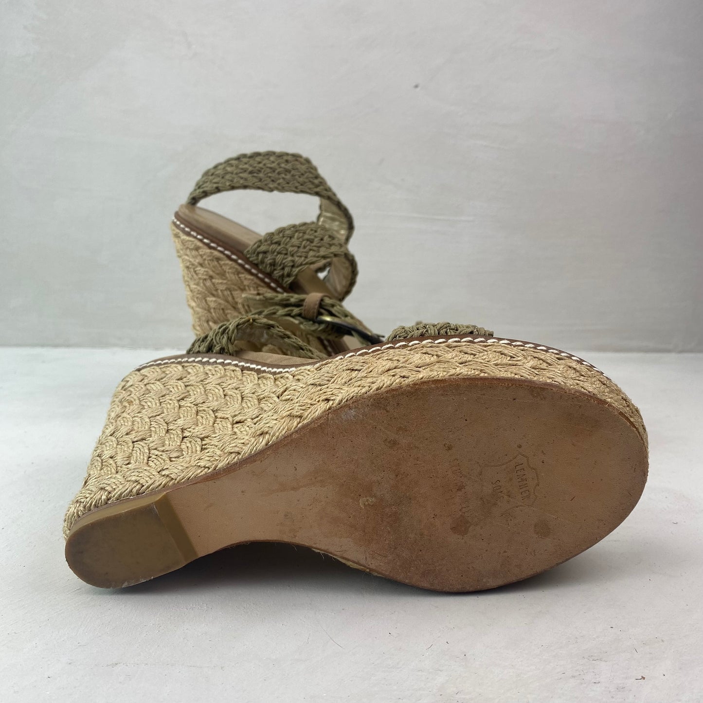 Stuart Weitzman Ladies Wedge Shoes Size 38.5