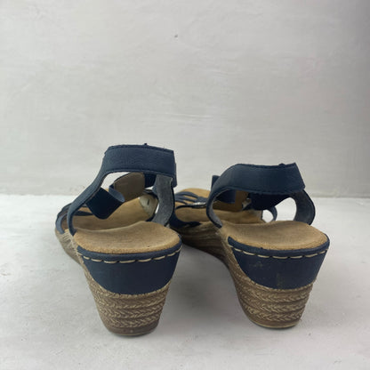 Rieker Ladies Sandals Srappy Shoes Size 41