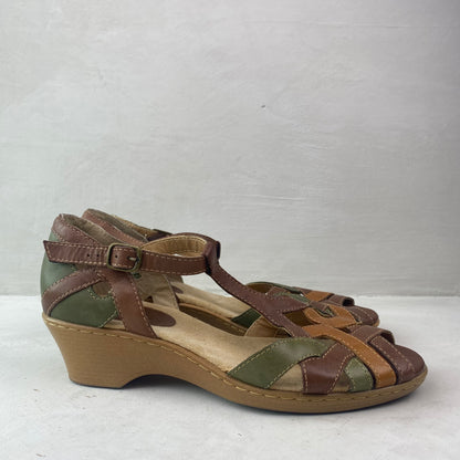 Softspots Ladies Sandals Srappy Shoes Size 39.5