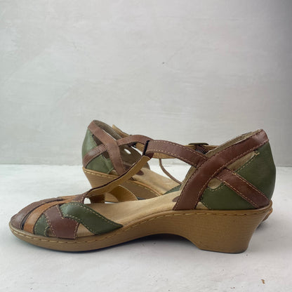 Softspots Ladies Sandals Srappy Shoes Size 39.5