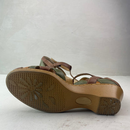 Softspots Ladies Sandals Srappy Shoes Size 39.5