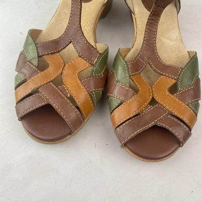 Softspots Ladies Sandals Srappy Shoes Size 39.5