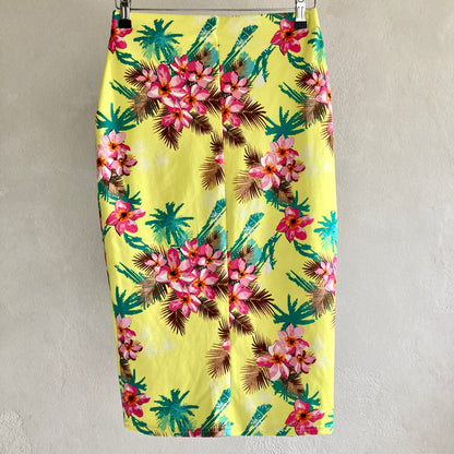 River Island Womens Floral Skirt Size EU38/UK12