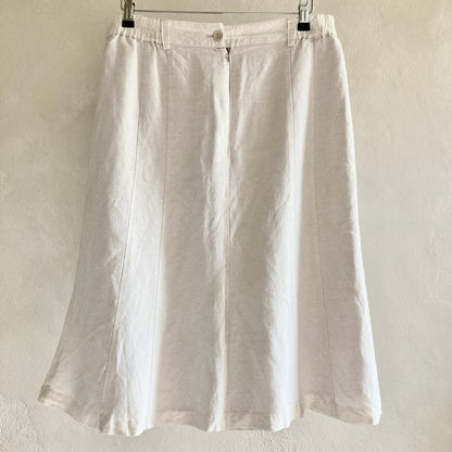 Kingfield Womens Linen Skirt Size 42
