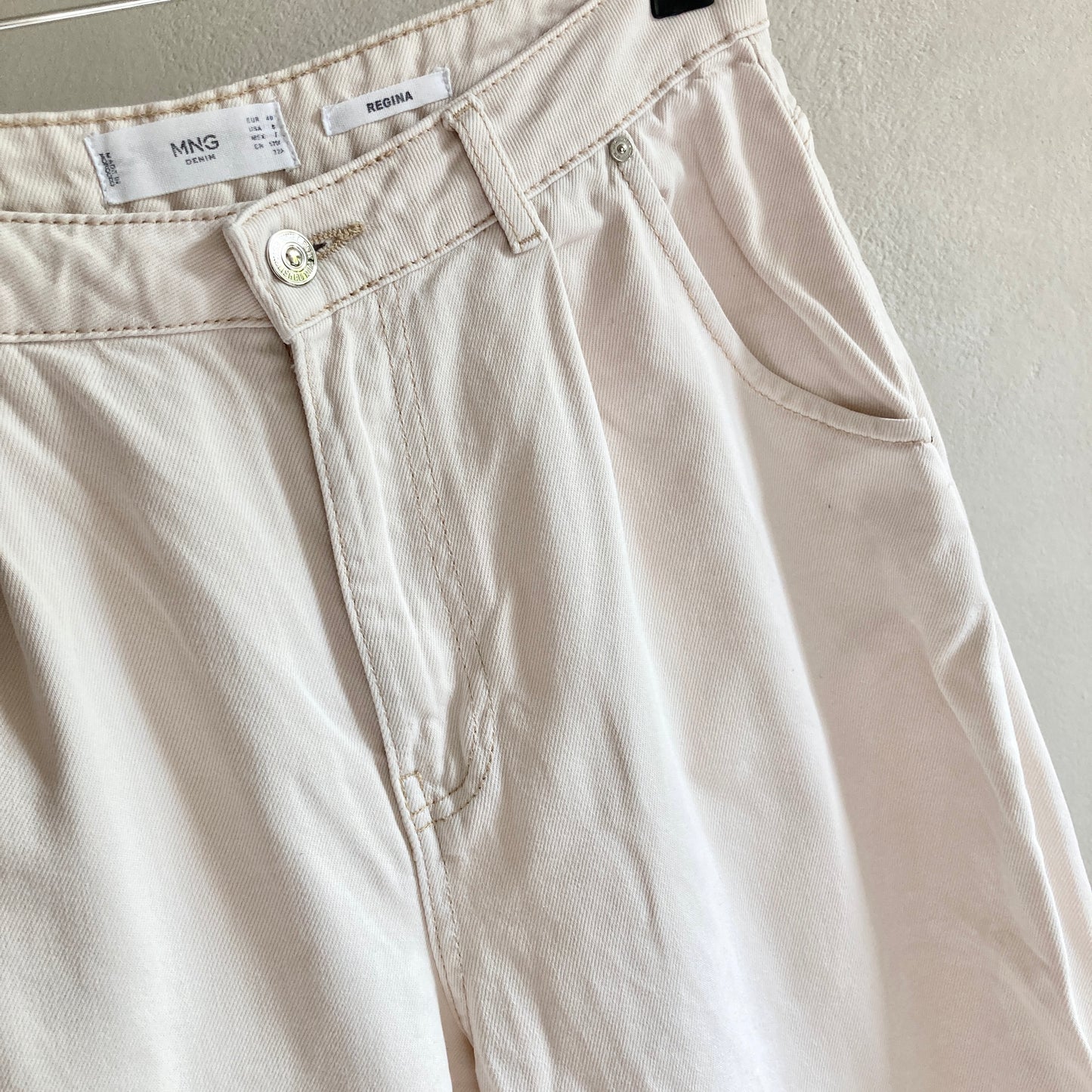 Mango Womens Regina Jeans Size 40