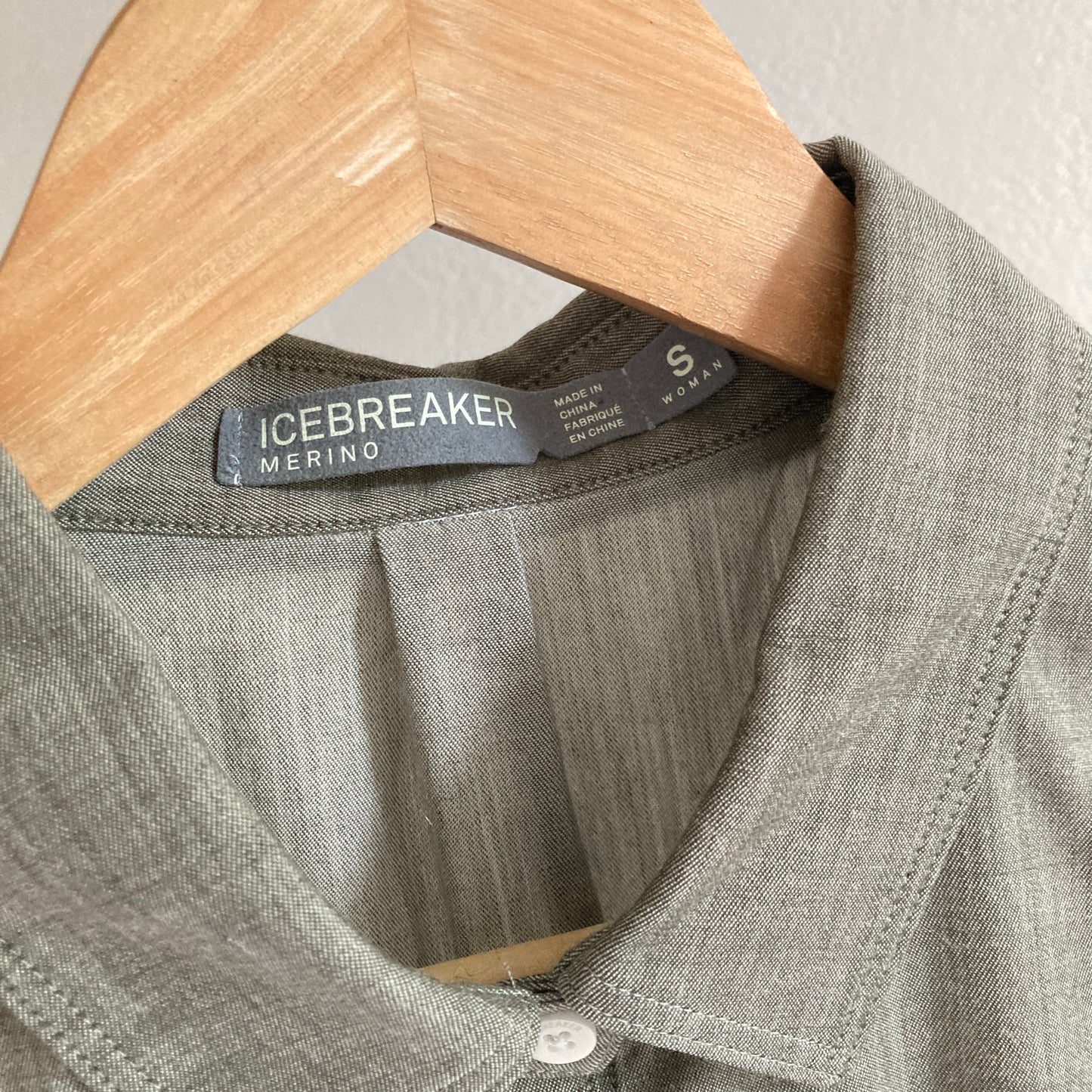 Icebreaker Merino Womens Shirt Size S
