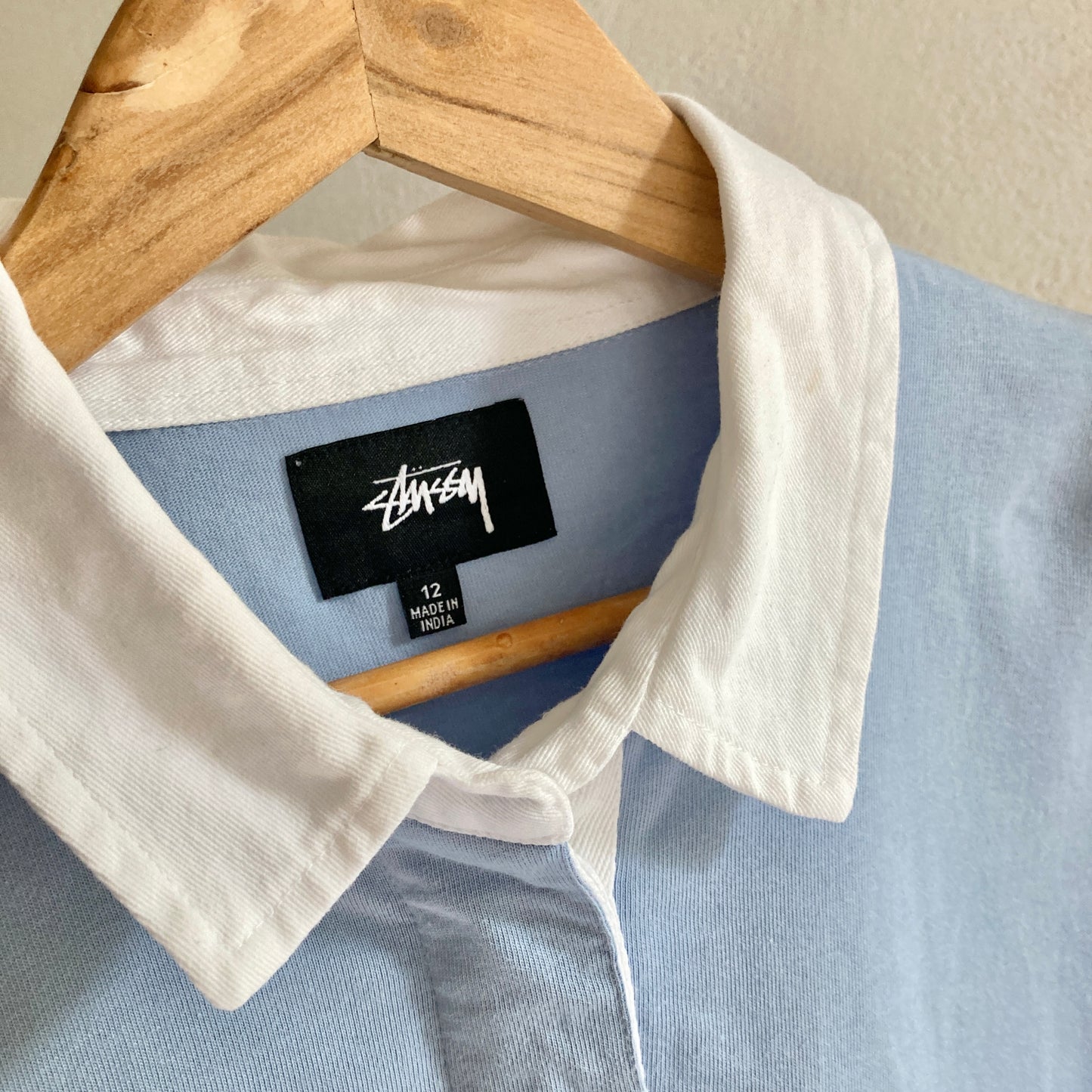 Stüssy Womens Relaxed Cropped Blouse Size US12 - L/XL