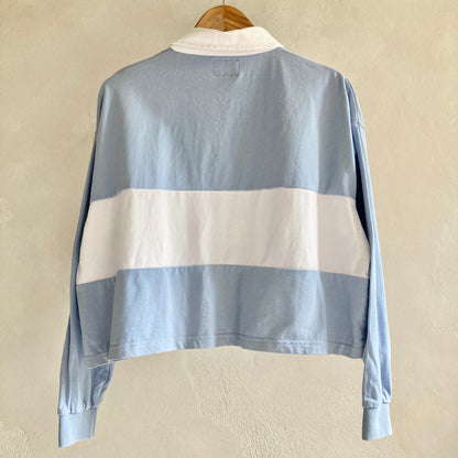 Stüssy Womens Relaxed Cropped Blouse Size US12 - L/XL