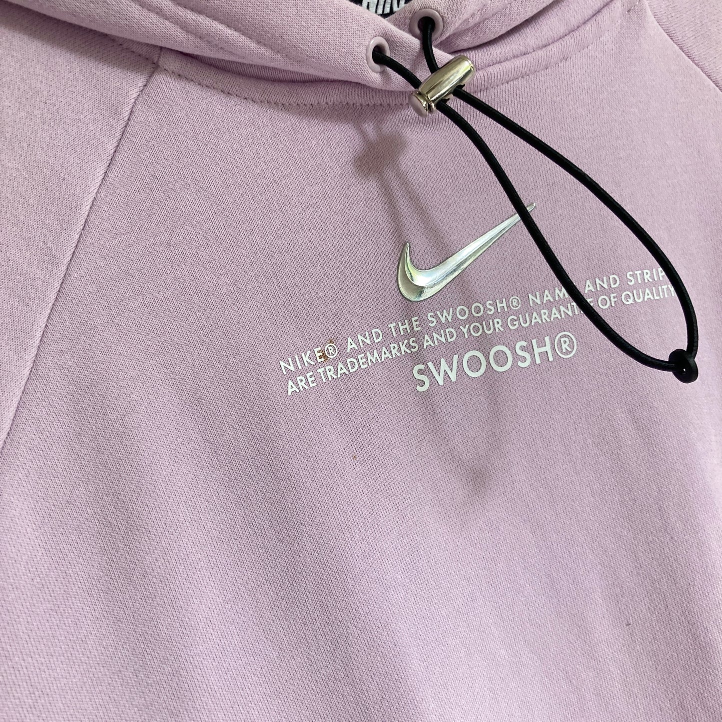 Nike Swoosh Womens Hoodie Size M