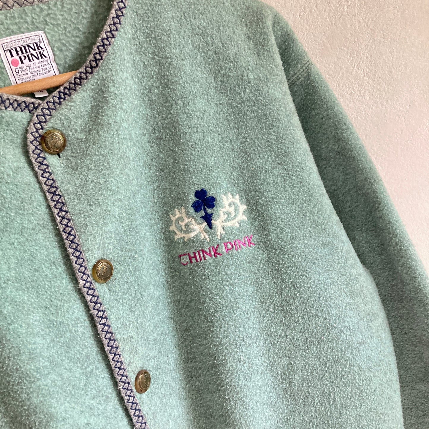 Think Pink Womens Fleece Size US12/XL