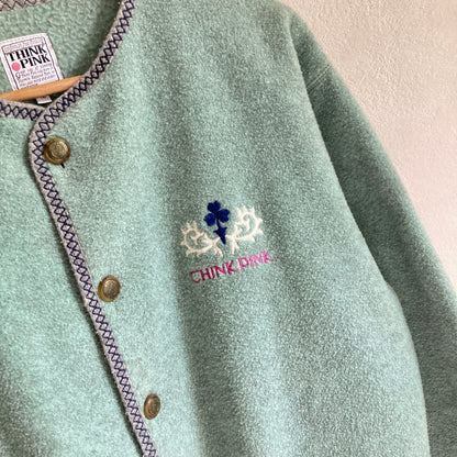 Think Pink Womens Fleece Size US12/XL