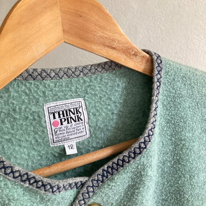 Think Pink Womens Fleece Size US12/XL