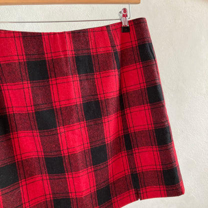 Womens Woollen Mini skirt Size 42