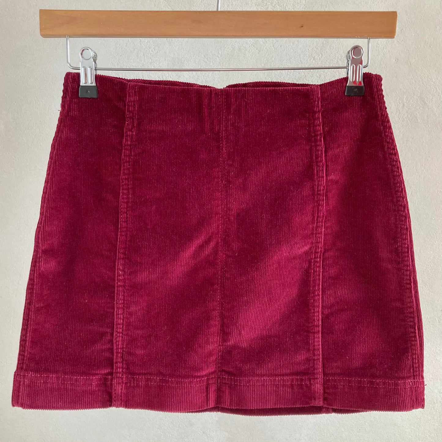 Wild Fable Womens Corduroy Miniskirt Size S