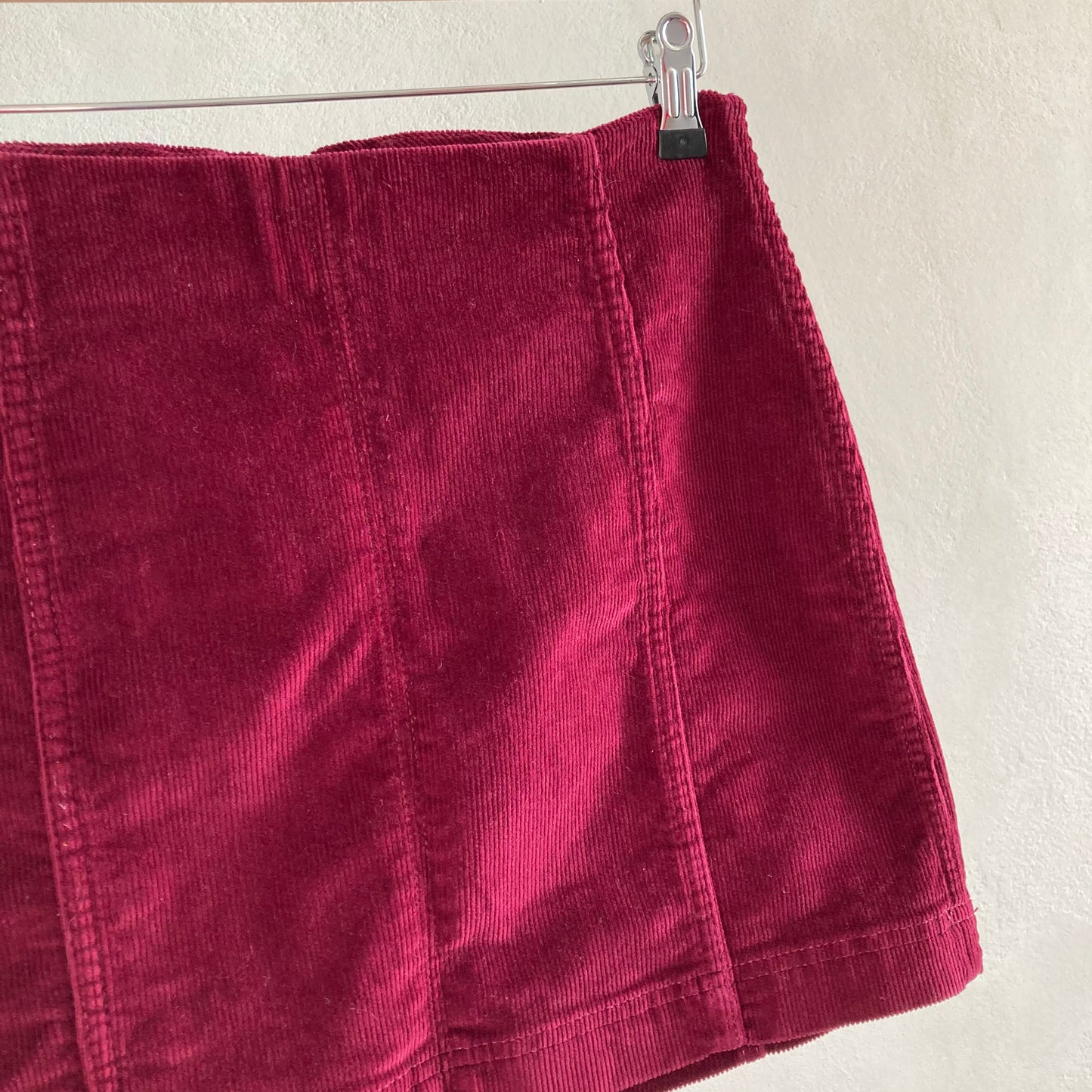 Wild Fable Womens Corduroy Miniskirt Size S