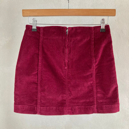 Wild Fable Womens Corduroy Miniskirt Size S