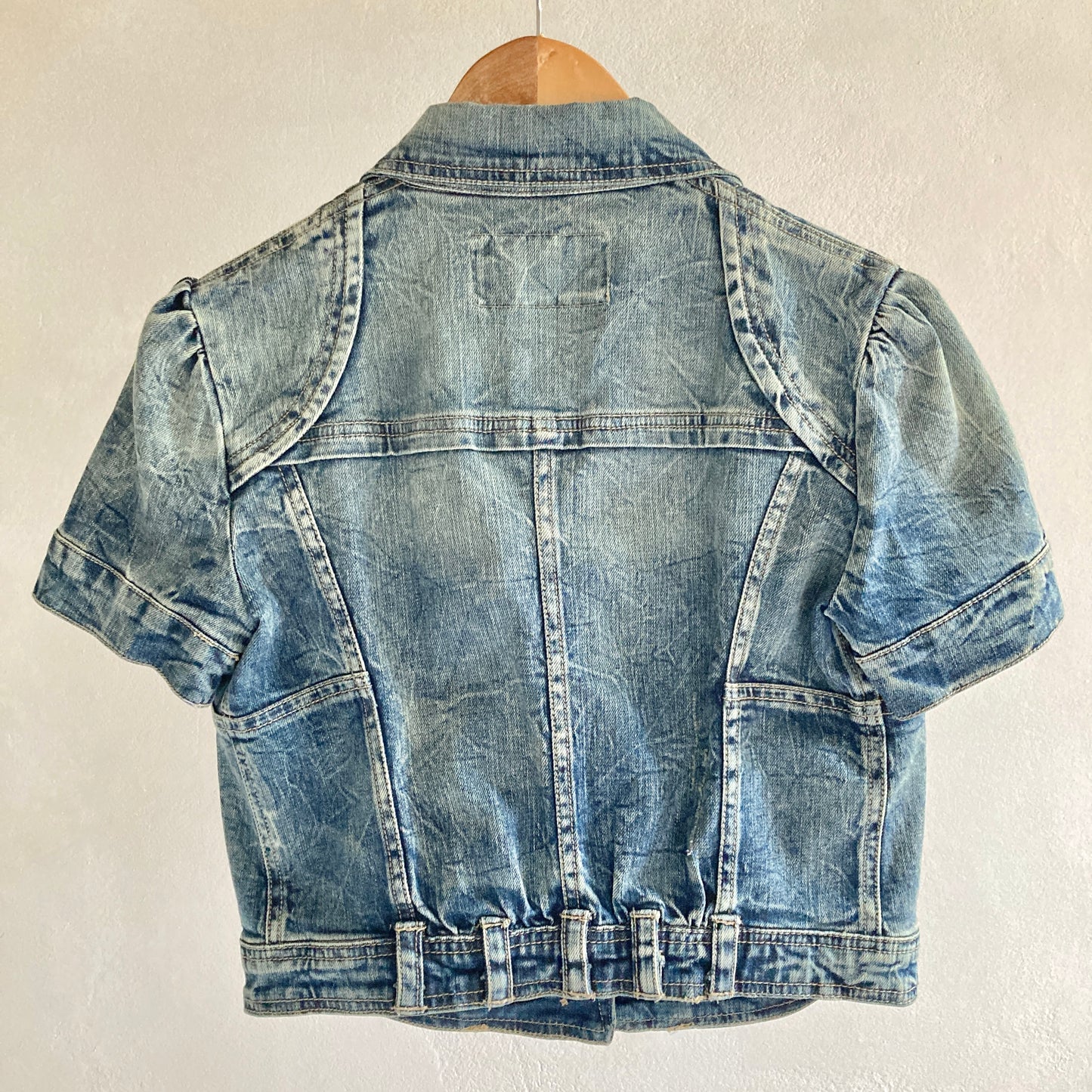 Bull & Bear Womens Denim Shirt Size L