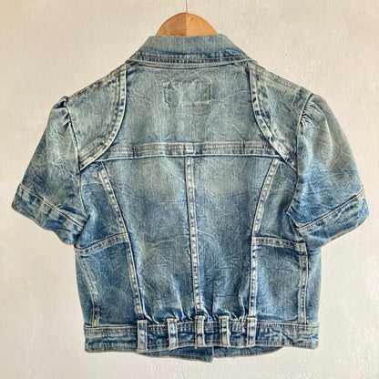 Bull & Bear Womens Denim Shirt Size L