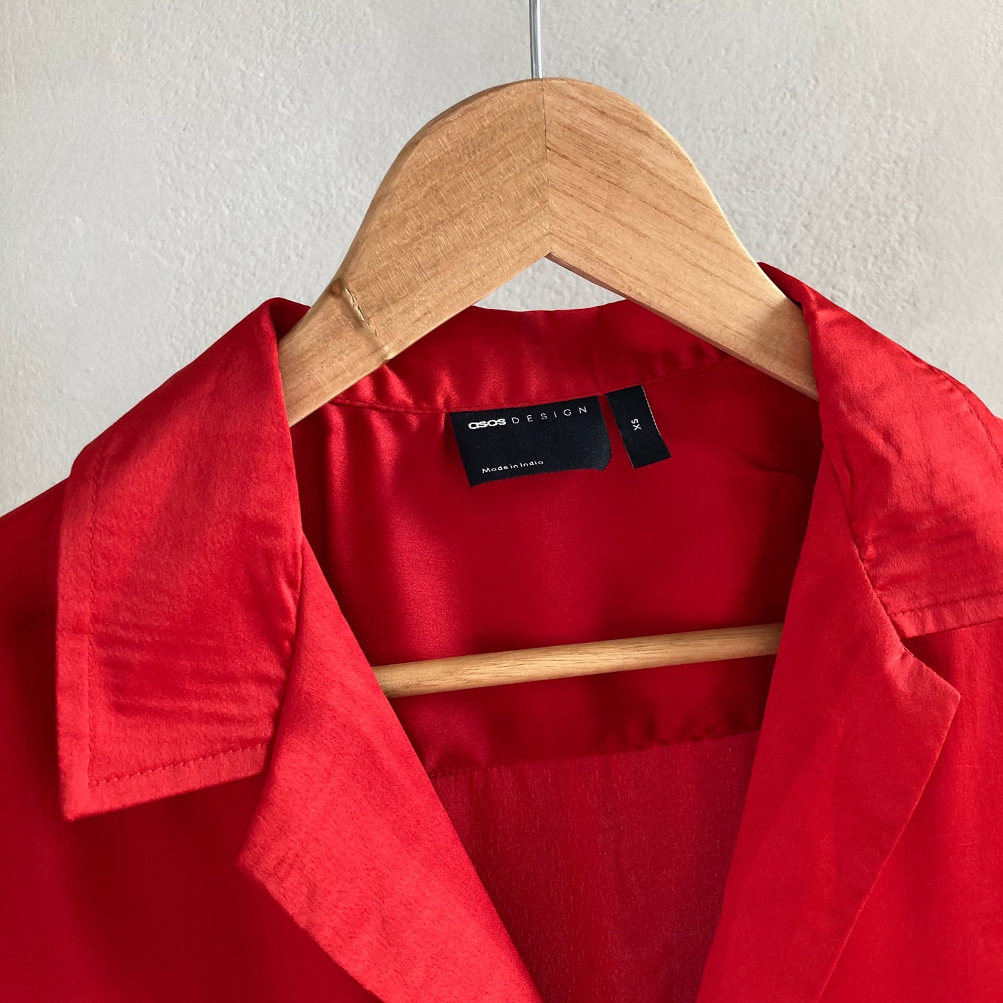 Unisex Asos Satin Shirt Size XS